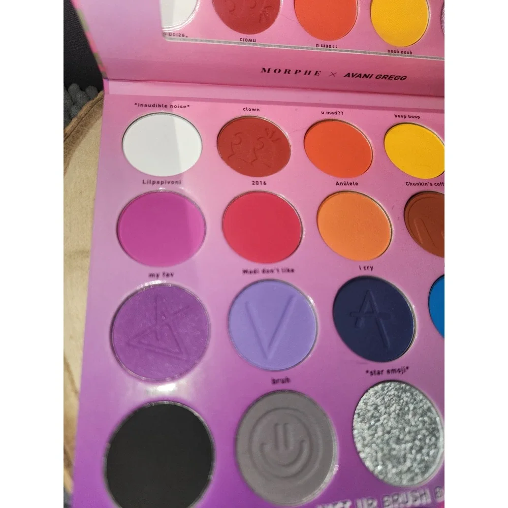Morphe Avani‎ Gregg For the Bebs Makeup Eyeshadow Palette